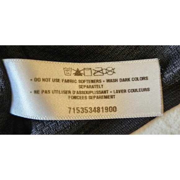 Patagonia Men's Large Capilene Midweight Crew Base Layer Shirt Black - Picture 7 of 12